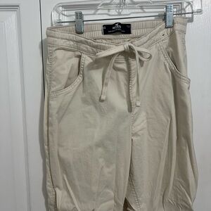 Hollister Beige Jogger Pants